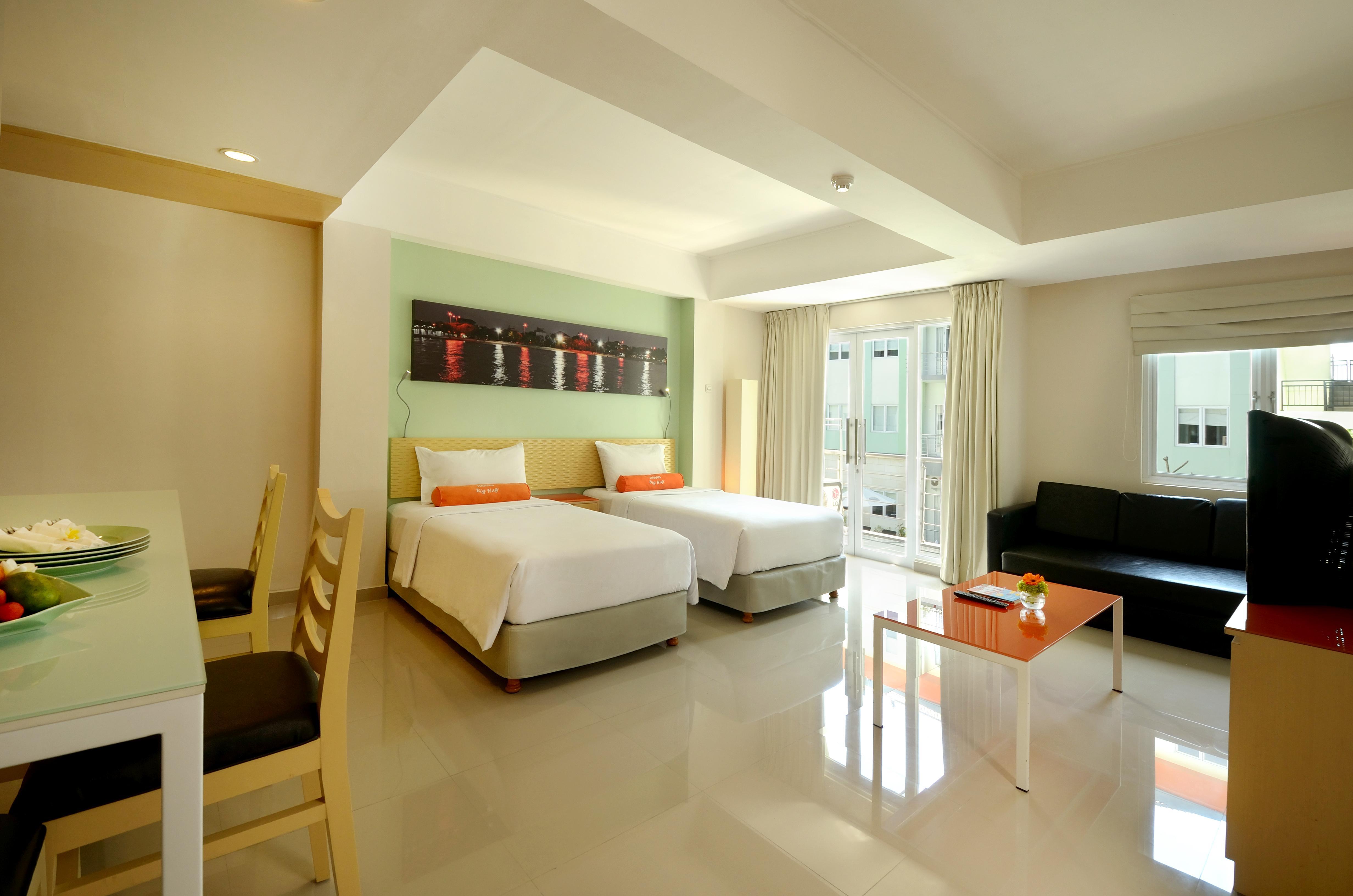 Harris Hotel & Residences Riverview Kuta, Bali Kuta Lombok Exteriör bild