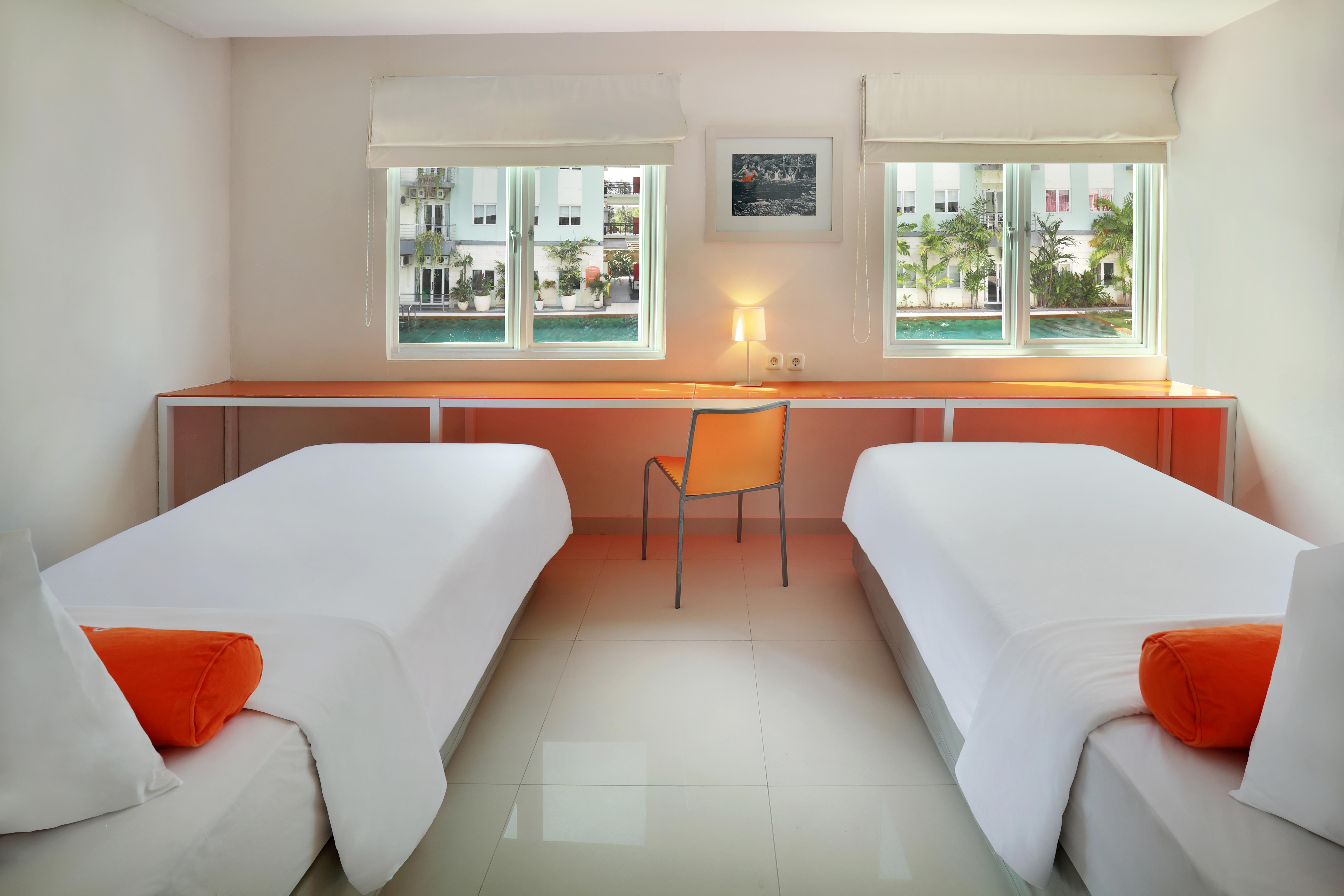 Harris Hotel & Residences Riverview Kuta, Bali Kuta Lombok Exteriör bild