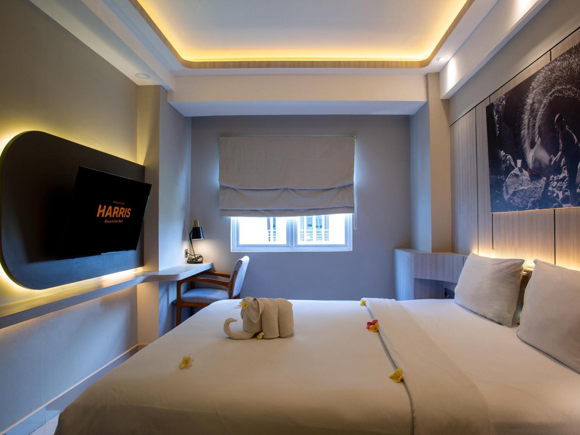 Harris Hotel & Residences Riverview Kuta, Bali Kuta Lombok Exteriör bild