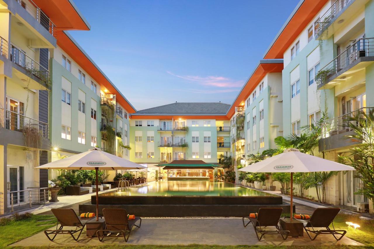 Harris Hotel & Residences Riverview Kuta, Bali Kuta Lombok Exteriör bild